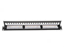 Platinum Tools 661-24C6 24 Port Cat6 Non-Shielded Patch Panel