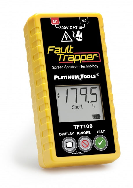 Platinum Tools TFT100 Fault Trapper™ Arc Fault Circuit Tester and Fault Locator