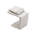 Platinum Tools 790WH-10 Keystone Blank Insert, White