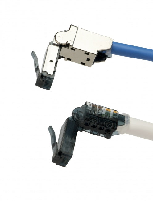 Platinum Tools 106230 Cat6A Flex Connector, Shielded, 1/Bag.