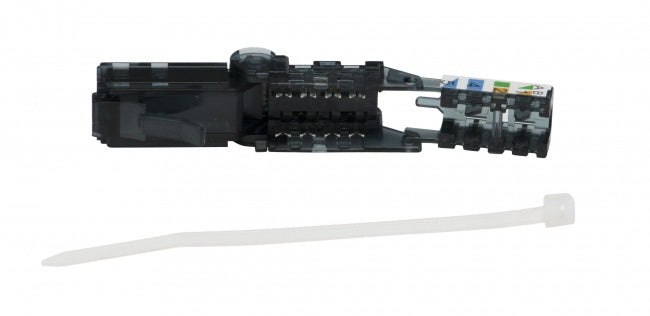 Platinum Tools 106230 Cat6A Flex Connector, Shielded, 1/Bag.