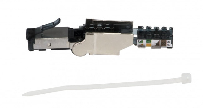 Platinum Tools 106220 Cat6A Flex Connector, Non-Shielded, 1/Bag.