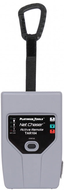 Platinum Tools TNC950AR Net Chaser™ Ethernet Speed Certifier & Network Tester