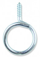 Platinum Tools JH813-100 Box of 100 1/4" Wood Screw - 1 1/4" Bridle Rings