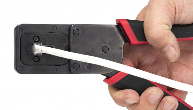 Platinum Tools 100061C EXO Crimp Frame® with EXO-EX Die™