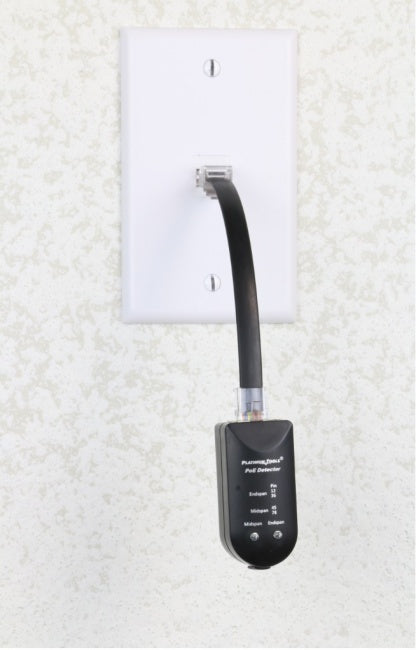 Platinum Tools TPS100C PoE Detector