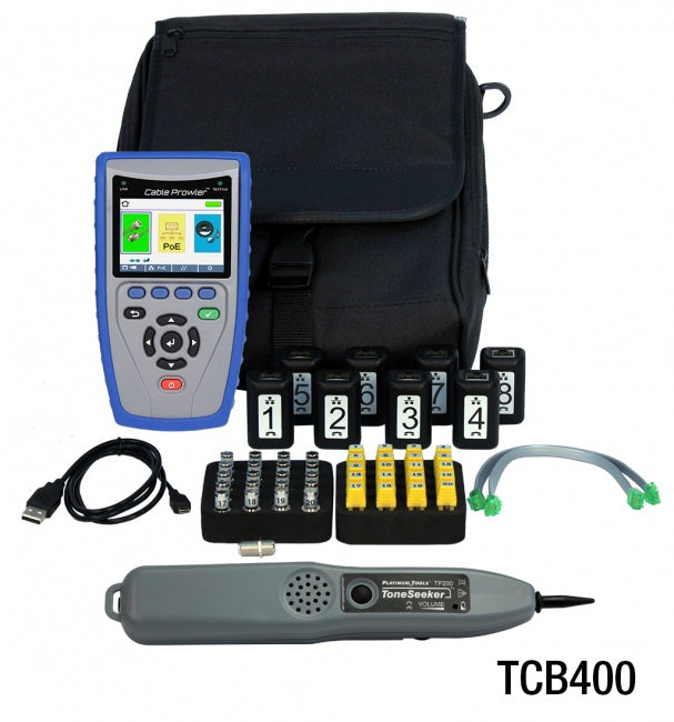 Platinum Tools TCB360K1 Cable Prowler - PRO Test Kit [DISCONTINUED]
