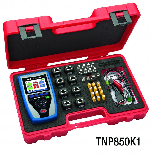 Platinum Tools TNP800 Net Prowler - Deluxe PRO Test Kit