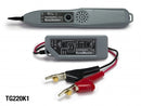 Platinum Tools TG210K1C Professional Tone and Probe Kit with Alligator Clips. Clamshell