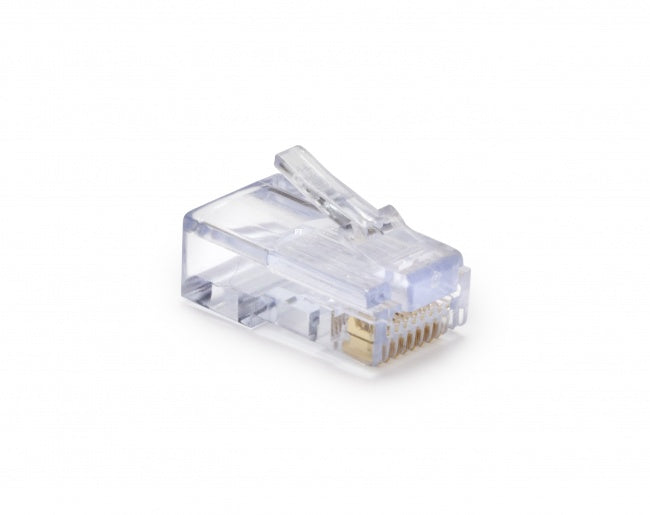 Platinum Tools 100003B EZ-RJ45® CAT5/5e Connectors, 100 Pc. Box