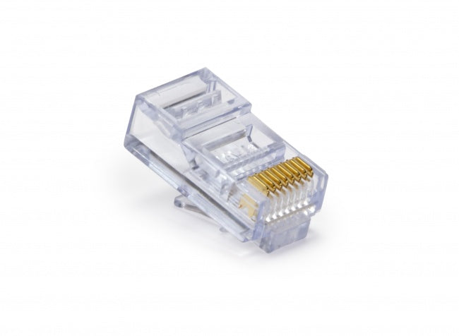 Platinum Tools 100003B EZ-RJ45® CAT5/5e Connectors, 100 Pc. Box