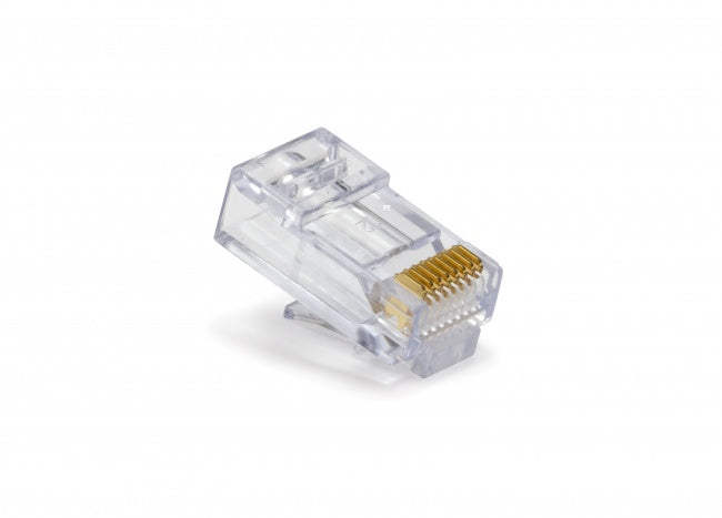 Platinum Tools 100010B EZ-RJ45 CAT6 Connector. 100/Box.