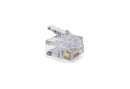 Platinum Tools 100026C EZ-RJ12/11 Connectors, 50 Pc. Clamshell