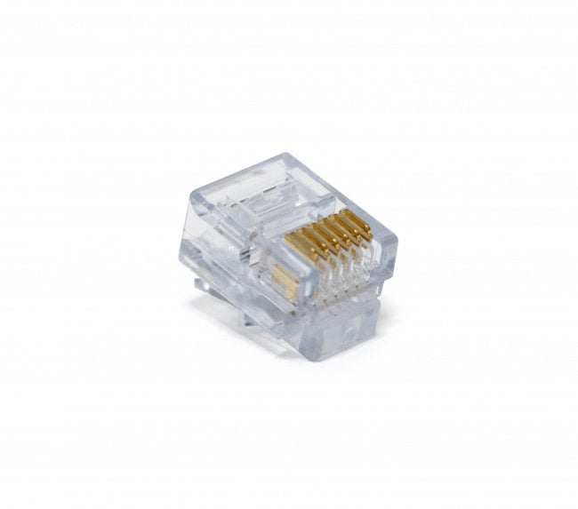 Platinum Tools 105005LT EZ-RJ12/11 Long Tab, Bulk Package, 500 Pc.