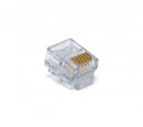 Platinum Tools 100026C EZ-RJ12/11 Connectors, 50 Pc. Clamshell