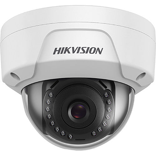 Hikvision ECI-D14F2 4MP Outdoor IR Network Dome Camera 2.8mm Lens