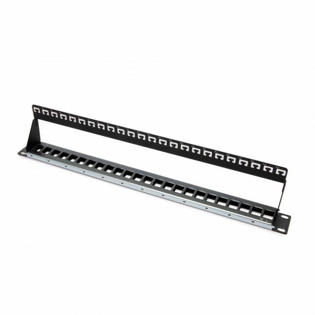 Platinum Tools 642-24SU Unloaded Patch Panel, 24 Port, STP. Box.