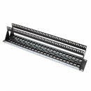 Platinum Tools 644-48SU Unloaded Patch Panel, 48 Port, Shielded