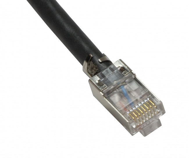 Platinum Tools 106243C RJ45 Cat6A/7, STP, Solid/Stranded, 28–26 AWG, 10/Clamshell.