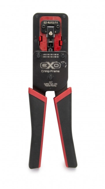 Platinum Tools 100073C EZ-RJ12/11 Die for EXO Crimp Frame. Clamshell.