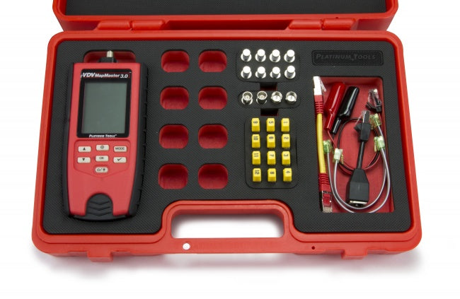 Platinum Tools T130K2 VDV MapMaster 3.0 Cable Tester PRO Kit