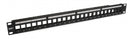 Platinum Tools 641-24U Unloaded Patch Panel, 24 Port, Unshielded