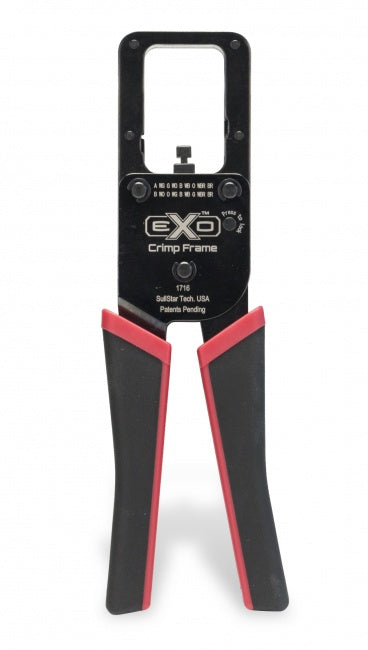 Platinum Tools 100061C EXO Crimp Frame® with EXO-EX Die™