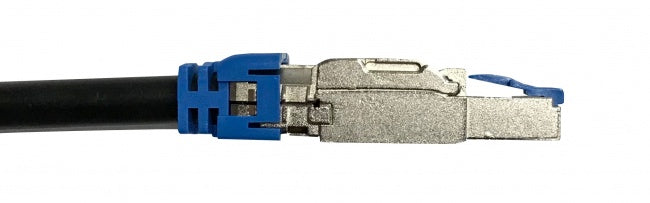 Platinum Tools 106251C PoE+ 10Gig Shielded RJ45 Field Plug. 2/Clamshell