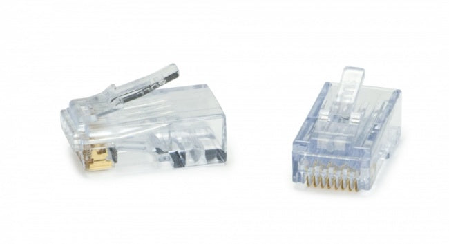 Platinum Tools 100047C ezEX38 - UTP Connectors, 50/Clamshell.