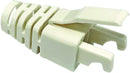 Platinum Tools 202036J EZ-RJ45 Cat6 Strain Relief, Clear. 100/Jar.