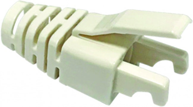 Platinum Tools 202036WHJ EZ-RJ45 Cat6 Strain Relief, White. 100/Jar