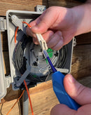 Platinum Tools FC250 2.50mm Fiber Optic Cleaner