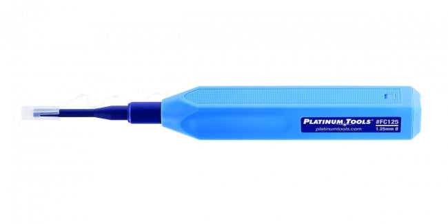 Platinum Tools FC125 1.25mm Fiber Optic Cleaner