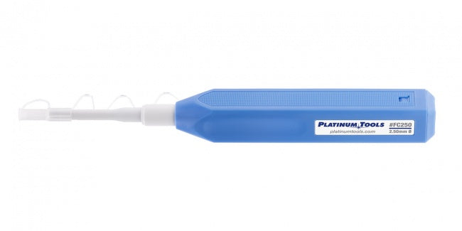 Platinum Tools FC250 2.50mm Fiber Optic Cleaner