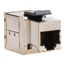 Platinum Tools 769-1 Keystone Coupler, Cat6, Shielded