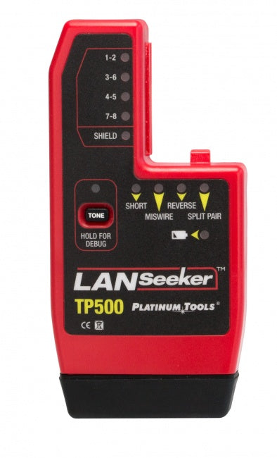 Platinum Tools TP500C LANSeeker™ Cable Tester
