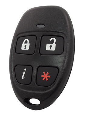 ELK Products ELK-6010 Four Button Keychain Remote – Two-Way Wireless