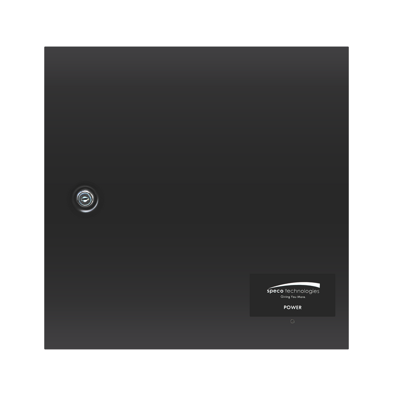 Speco A2E4P 2 Door Controller Expandable up to 4 doors, power package