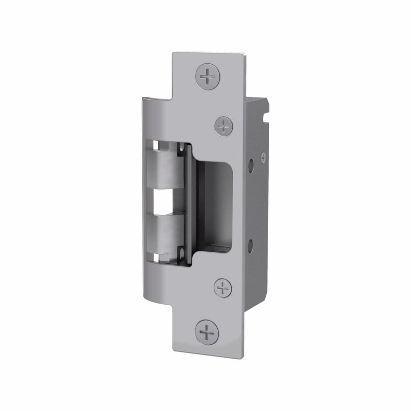 HES 8000C-630 8000 Series Electric Strike, Includes 801 and 801A Faceplates, Satin Stainless Steel