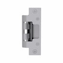 HES 8000C-630 8000 Series Electric Strike, Includes 801 and 801A Faceplates, Satin Stainless Steel
