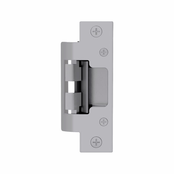 HES 8000C-630 8000 Series Electric Strike, Includes 801 and 801A Faceplates, Satin Stainless Steel