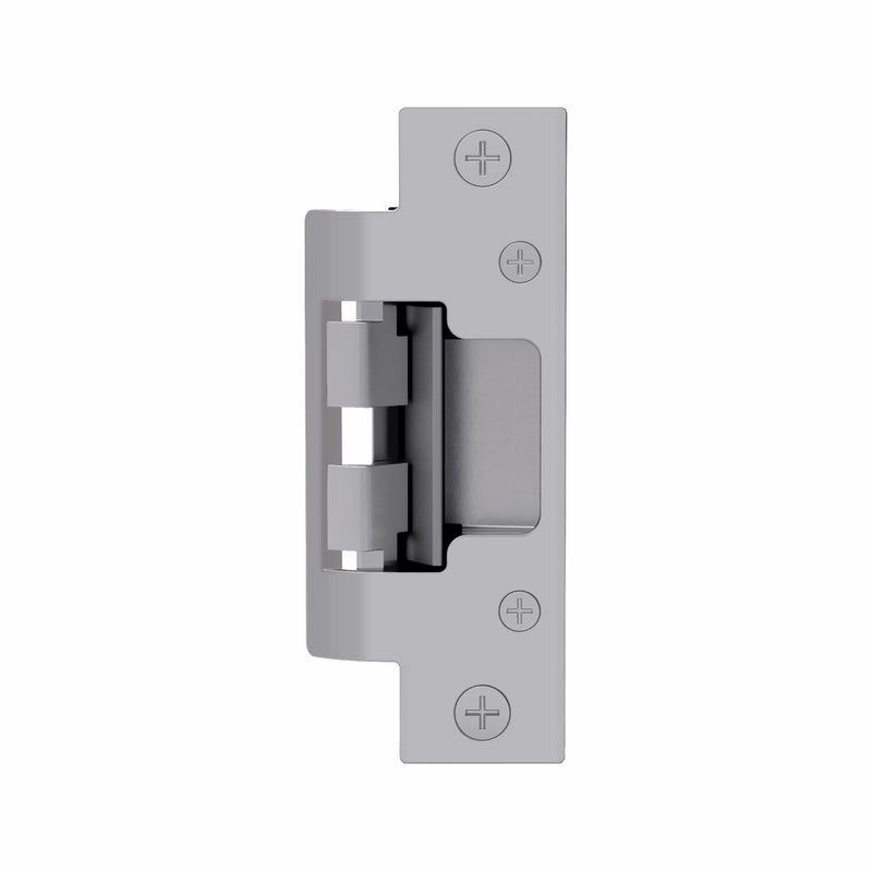 HES 8000C-630 8000 Series Electric Strike, Includes 801 and 801A Faceplates, Satin Stainless Steel