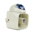 Potter SSX-82SB 127dB Durable Siren and Siren Strobe