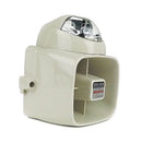 Potter SSX-82SC 127dB Durable Siren and Siren Strobe