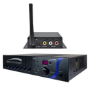 Speco ASPBMK1 AS1 Streamer and PBM120A Amplifier Bundle