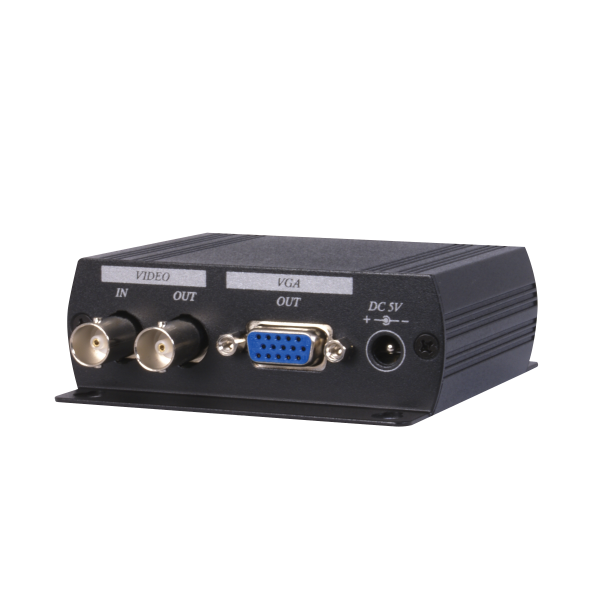 Speco BNCVGAHR Use a VGA Monitor to View a Composite Video Signal – High Resolution