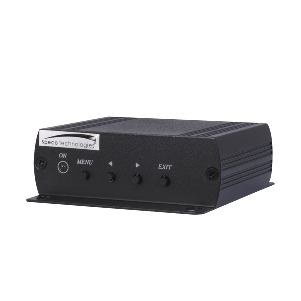 Speco BNCVGAHR Use a VGA Monitor to View a Composite Video Signal – High Resolution