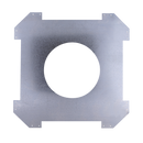 Speco BRC5 In-Ceiling Bracket for 5.25″ Speaker (Pair) 6 5/8″ cutout dim