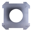 Speco BRC6F In-Ceiling Bracket for 6″ Speaker (Pair) 8 3/8″ cutout dim.