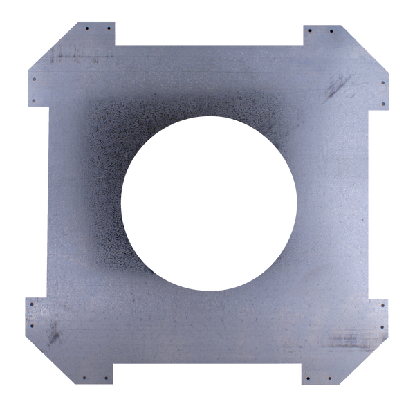 Speco BRC6F In-Ceiling Bracket for 6″ Speaker (Pair) 8 3/8″ cutout dim.